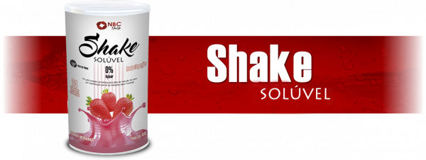 Shake Morango 450 GRAMAS
