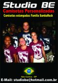 Camisetas sob encomenda.