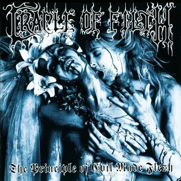 Cradle of Filth - The Principle of Evil Made Flesh CD Nacional!!