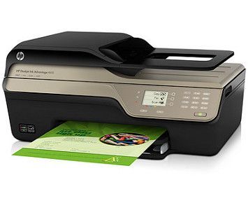 Multifuncional HP DeskJet AiO 4615 Imp Scan Cópia Fax