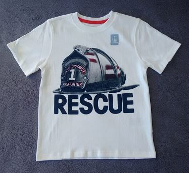 MC4C15- Camiseta GAP Rescue 5Yrs (4-5anos) - GAP