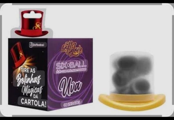 KIT BOLINHA UVA