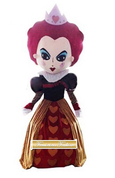 Rainha de Copas Mascote