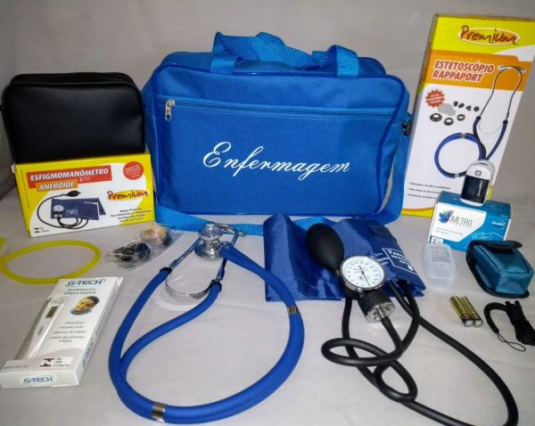 --KIT CLÁSSICO AZUL PREMIUM