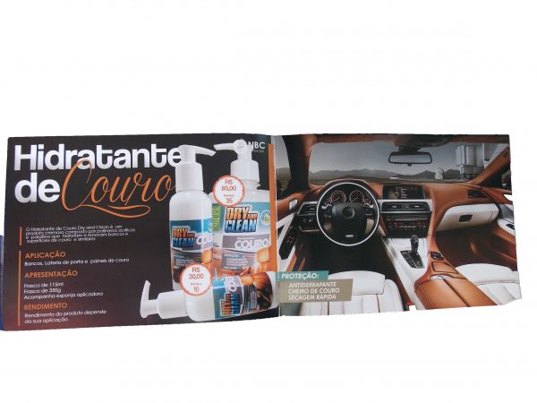 Hidratante de Couro