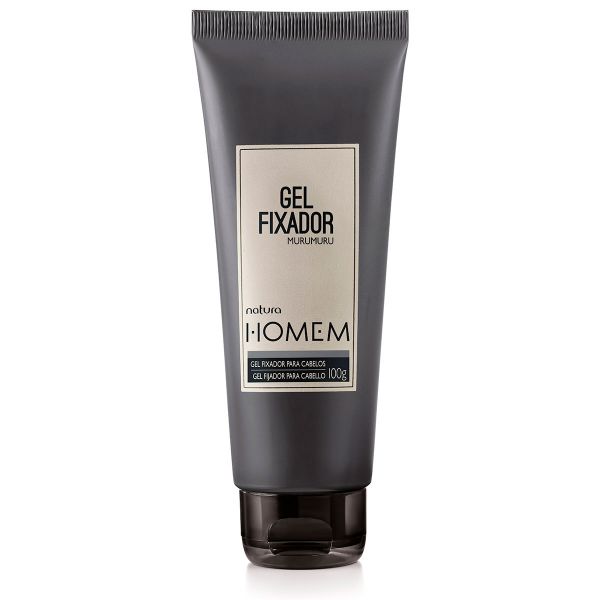Gel Fixador Para Cabelos Natura Homem - 100g