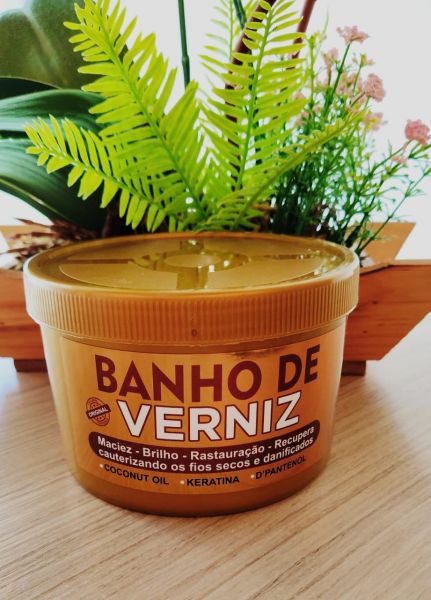 Banho de Verniz 600 gr