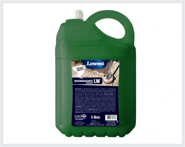 Desengraxante Alcalino LW 5L
