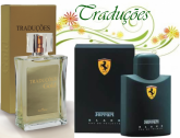 Traduções Gold Nº 28 Masculino Concorrente - Ferrari Black