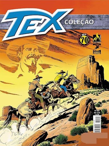 Tex Coleção n° 460 - O passado de Kit Carson