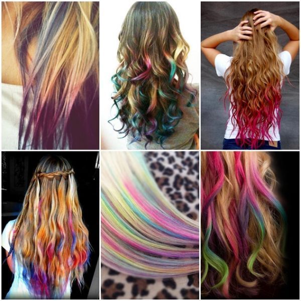 Giz Para Colorir Cabelos 24 Cores Cod.001