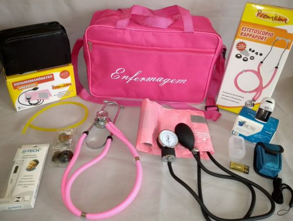 --KIT CLÁSSICO ROSA PREMIUM