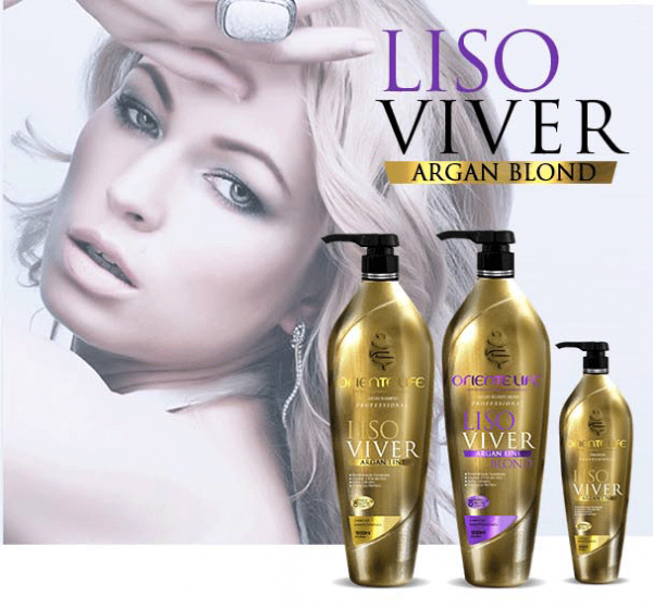 Kit Escova Liso Viver