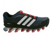Tênis Adidas Springblade Azul Marinho e Vermelho 11853