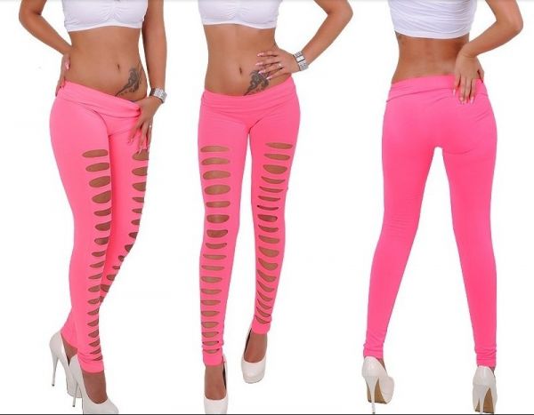 Wolf Calças Legging