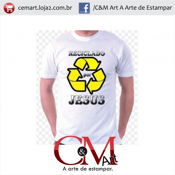 Camiseta Reciclado por Jesus