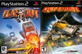 Kit 2 Jogos Flatout + Defender