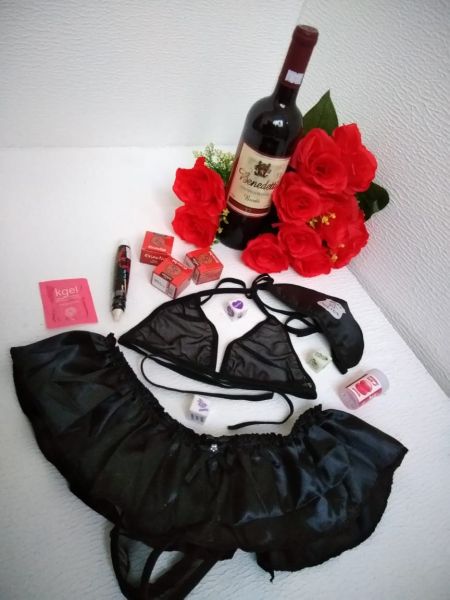 Fantasia feminina Police