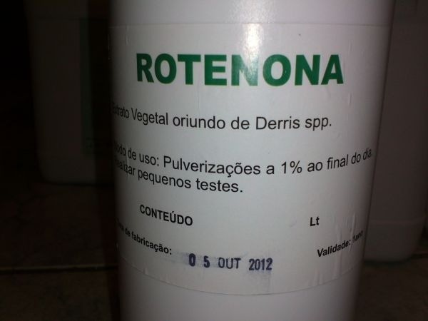 ROTENONA DERRIS SOLUÇÃO NICOU TIMBÓ