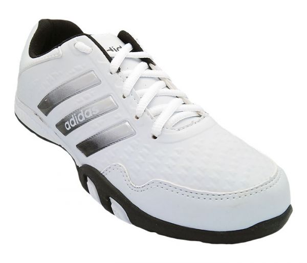 TÊNIS ADIDAS F500 BRANCO E PRETO
