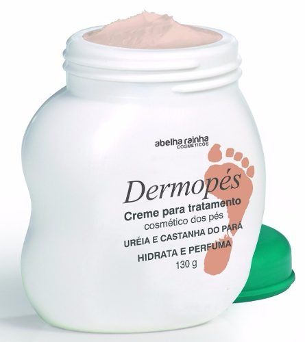 Creme Para Tratamento Cosmético dos Pés Uréia e Castanha-do-Pará 130g