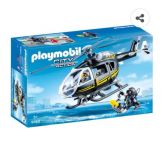 Playmobil Tática com Helicóptero - Sunny
