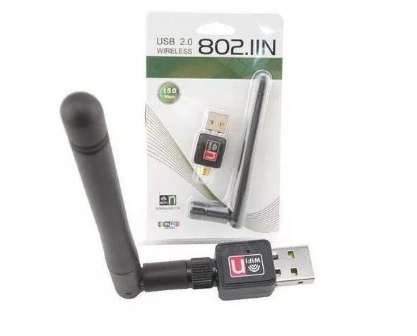 Adaptador Wireless 802.0.1n