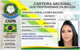 VERIDIANA GABRIELA GOMES MACHADO