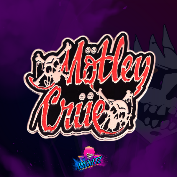 MOTLEY CRUE - (Pin Oficial Importado)