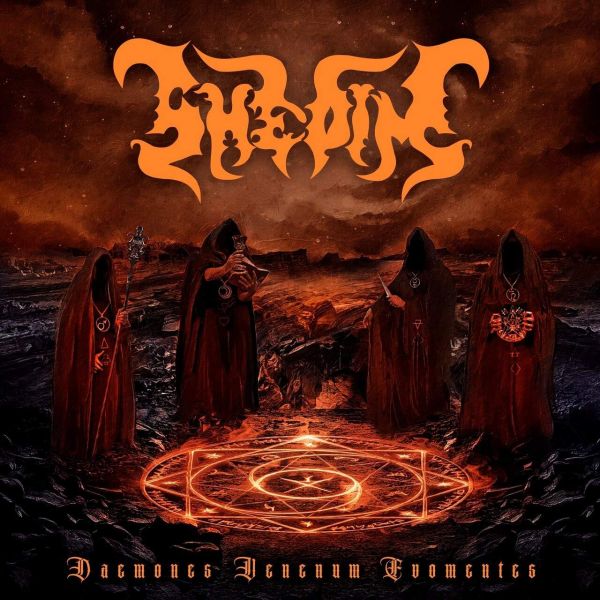 *CD SHEDIM - Daemones Venenum Evomentes slipcase