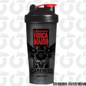 Coqueteleira Darkness 1 Dose 600ml IntegralMédica