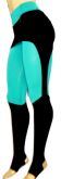 Calça Legging Bicolor