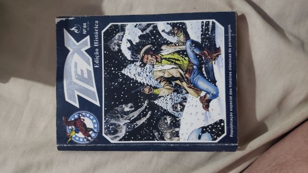 TEX MYTHOS EDIÇÃO HISTÓRICA NR 084