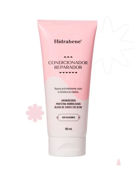 CONDICIONADOR REPARADOR - HIDRABENE