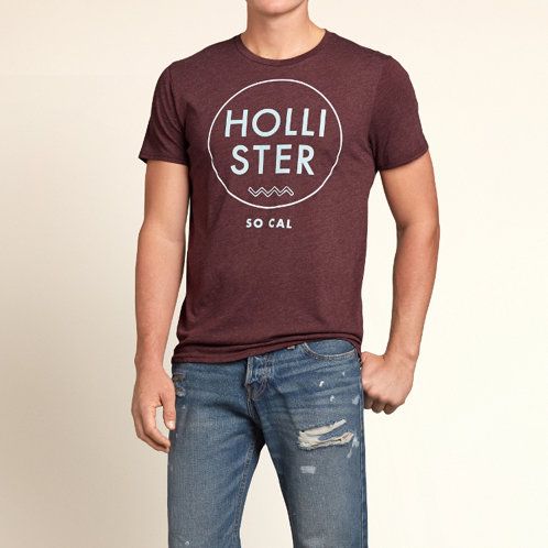 HOLLISTER So Cal Graphic Tee