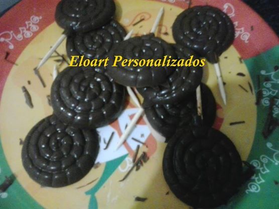 Pirulito de Chocolate