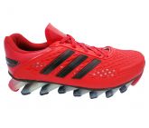 Tênis Adidas Springblade Razor Vermelho e Preto MOD:11643
