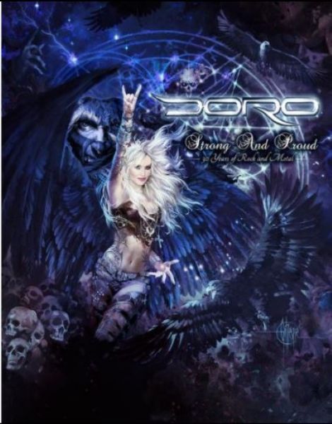 DORO - STRONG AND PROUD - 30 YEARS OF ROCK AND METAL (DVD TRIPLO)