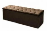 Recamier King Dubai Corino Marrom SR Cabec