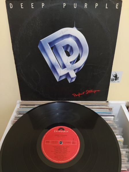 Lp Deep Purple - Perfect Stranger (Polydor - 1984)