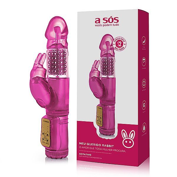 Meu Querido Rabbit Multivelocidade - Rosa