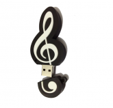 Pen Drive Clave de Sol - 8GB*