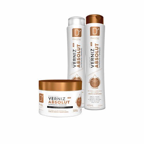 Kit Verniz D'oura Hair