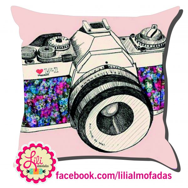 Almofada - Câmera