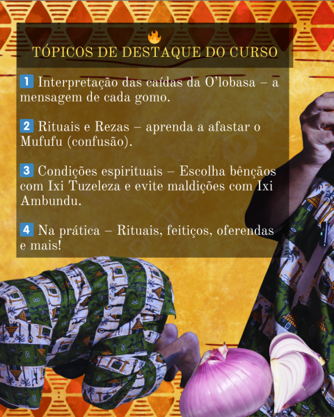 Curso Oráculo da Cebola - O'lobasa