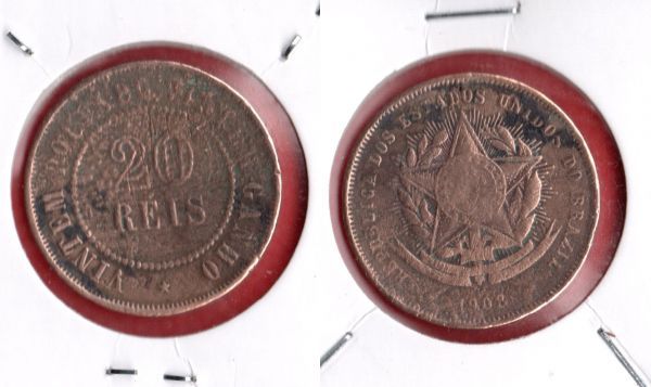 B811-2 - 20 Réis 1908