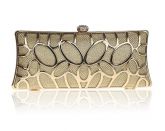 Bolsa Feminino De Mão Luxo Com Strass Casamento Fashion Esti