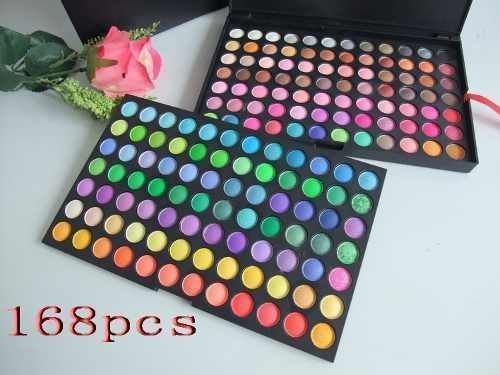 Paleta 168 Cores Importada Sob Encomenda
