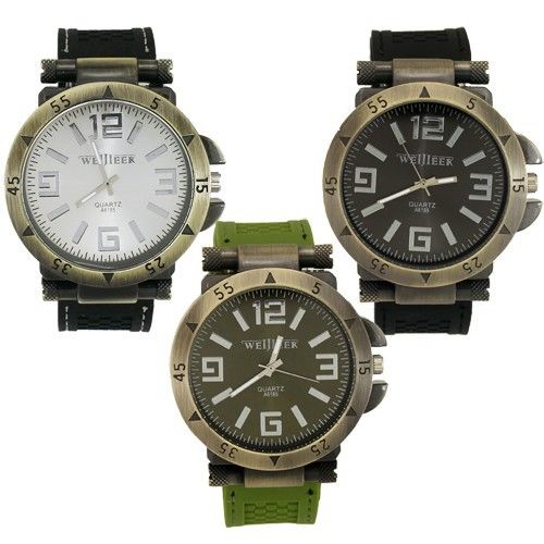 Atenção! Relógio 2015 - Nova moda militar