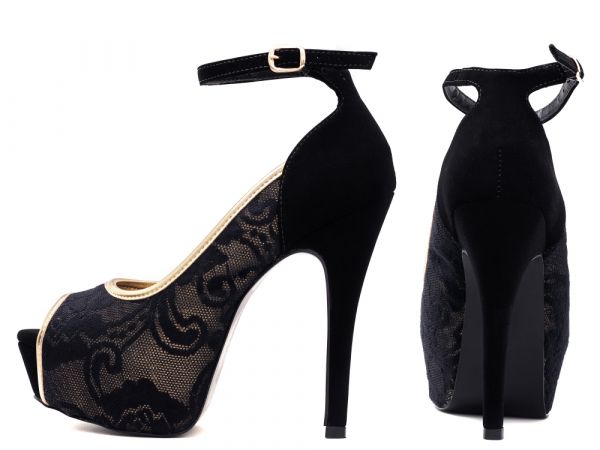 Sapato Peep Toe (Ref: 35.421_AR)